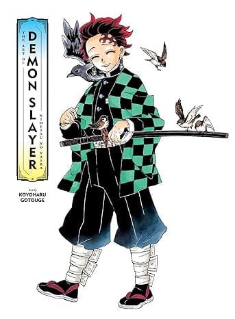 The Art of Demon Slayer: Kimetsu no Yaiba Hardcover Comics NEW Diamond Comic Distributors, Inc.
