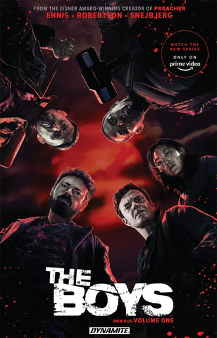 The Boys Omnibus Vol. 1 - Photo Cover Edition Comics NEW Diamond Comic Distributors, Inc.