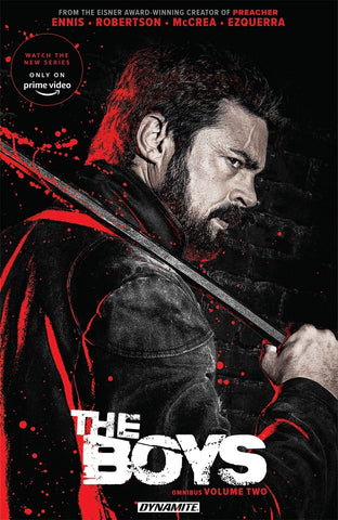 The Boys Omnibus Vol. 2 - Photo Cover Edition Paperback Comics NEW Diamond Comic Distributors, Inc.