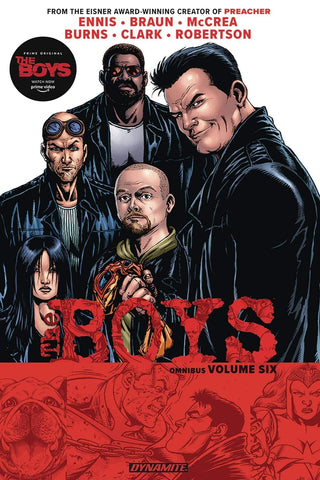 The Boys Omnibus Vol. 6 Paperback Comics NEW Diamond Comic Distributors, Inc.
