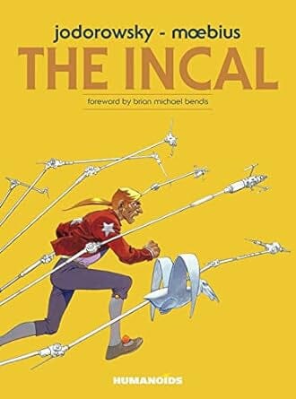 The Incal Hardcover Comics NEW Diamond Comic Distributors, Inc.