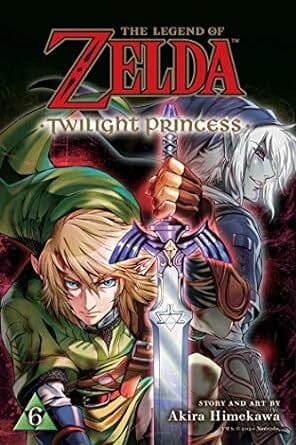 The Legend of Zelda: Twilight Princess, Vol. 6 (6) Paperback Comics NEW Diamond Comic Distributors, Inc.