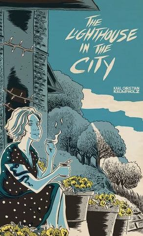 The Lighthouse in The City 2, by Karl Krumpholz Art karl krumpholz
