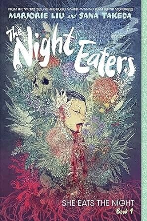The Night Eaters: She Eats the Night (The Night Eaters Book #1): A Graphic Novel Paperback Comics NEW Diamond Comic Distributors, Inc.