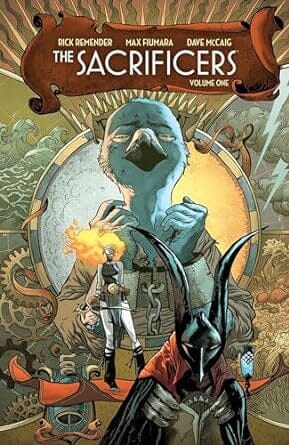 The Sacrificers Volume 1 Paperback Comics NEW lunar distribution