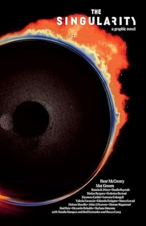 The Singularity Paperback Comics NEW lunar distribution