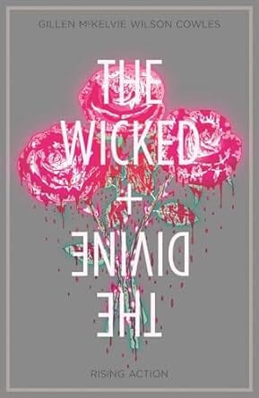 The Wicked + The Divine Volume 4: Rising Action Paperback Comics NEW lunar distribution