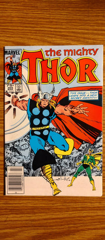 Thor #365 Newsstand NM/9.4 1986 Marvel Comics,1st Frog Thor Comics USED Not specified