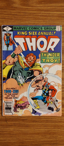 Thor Annual #8 F/VF/7.0 1979 Marvel Comics Comics USED Not specified