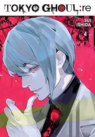 Tokyo Ghoul: re, Vol. 4 (4) Paperback Comics NEW Diamond Comic Distributors, Inc.