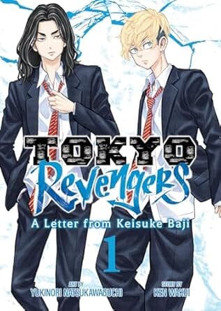 Tokyo Revengers: A Letter from Keisuke Baji Vol. 1 Paperback Comics NEW Penguin Random House