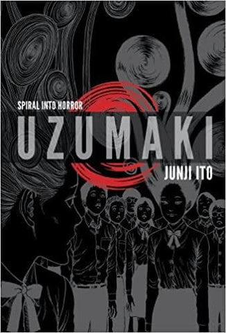 Uzumaki (3-in-1 Deluxe Edition) (Junji Ito) Hardcover Comics NEW Diamond Comic Distributors, Inc.