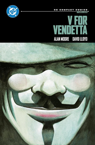 V for Vendetta, DC Compact Comics Edition, Paperback Comics NEW lunar distribution