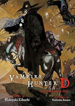 Vampire Hunter D Omnibus: Book One Paperback Comics NEW Penguin Random House