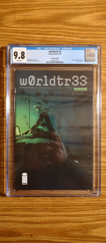W0rld Tr33 #1 Recalled Version CGC 9.8 2023 Image Comics Comics USED Not specified