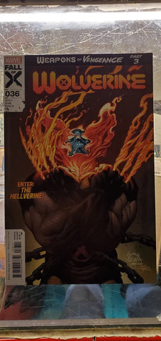 Wolverine #36 NM/9.4 2023 Marvel Comics, 1st Hellverine Comics USED Not specified