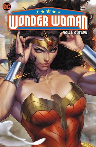 WONDER WOMAN (2023) Vol 1 OUTLAW Comic Shop EXCLUSIVE ARTGERM CVR Comics NEW lunar distribution