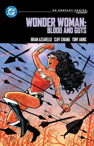 Wonder Woman: Blood and Guts: DC Compact Comics Edition Comics NEW Not specified