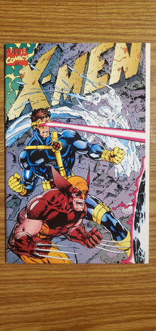 X-Men #1 Deluxe Edition NM/9.4 1991 Marvel Comics, Jim Lee Comics USED Local Comics