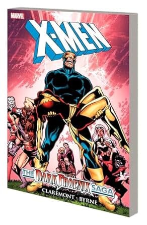 X-MEN: DARK PHOENIX SAGA Paperback Comics NEW Penguin Random House