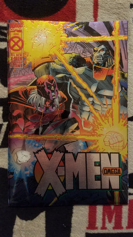 X-Men Omega #1 1995 Marvel Comics, Age of Apocalypse Comics USED Local Comics