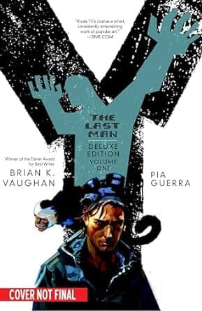 Y: The Last Man, Book 1, Deluxe Edition Hardcover Comics NEW lunar distribution