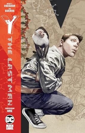 Y the Last Man Compendium 1 Paperback Comics NEW lunar distribution