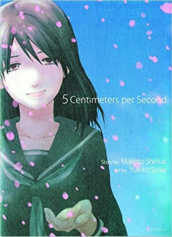 5 Centimeters per Second Paperback Comics NEW Penguin Random House