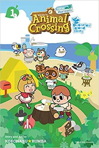 Animal Crossing: New Horizons, Vol. 1: Deserted Island Diary (1) Paperback Comics NEW Diamond Comic Distributors, Inc.
