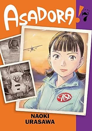 Asadora!, Vol. 7 (7) Paperback Comics NEW Diamond Comic Distributors, Inc.