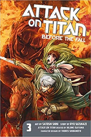 Attack on Titan: Before the Fall 3 Paperback Comics NEW Diamond Comic Distributors, Inc.