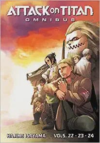 Attack on Titan Omnibus 8 (Vol. 22-24) Paperback Comics NEW Penguin Random House