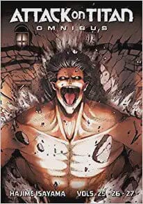 Attack on Titan Omnibus 9 (Vol. 25-27) Paperback Comics NEW Penguin Random House
