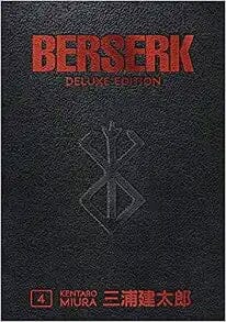 Berserk Deluxe Volume 4 Hardcover Comics NEW Penguin Random House