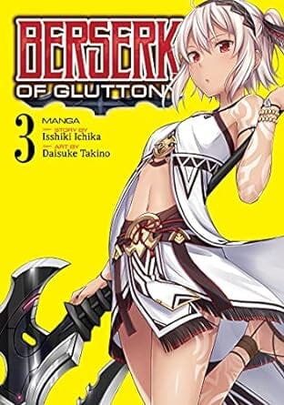 Berserk of Gluttony (Manga) Vol. 3 Paperback Comics NEW Penguin Random House