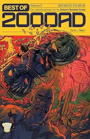 Best of 2000 AD Volume 3: The Essential Gateway to the Galaxy's Greatest Comic Paperback Comics NEW Diamond Comic Distributors, Inc.