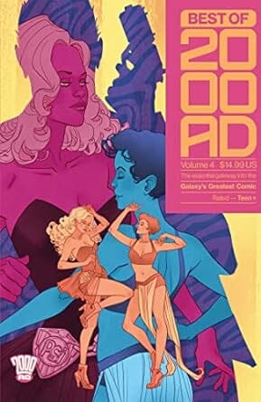 Best of 2000 AD Volume 4: The Essential Gateway to the Galaxy's Greatest Comic Paperback Comics NEW Diamond Comic Distributors, Inc.