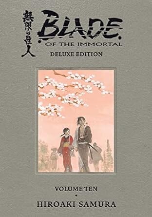 Blade of the Immortal Deluxe Volume 10 Hardcover Comics NEW Penguin Random House