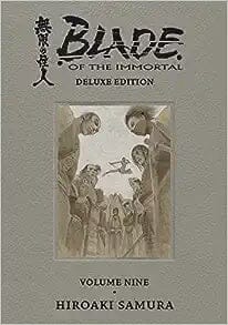 Blade of the Immortal Deluxe Volume 9 Hardcover Comics NEW Penguin Random House