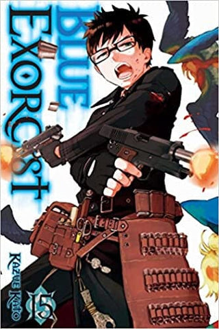 Blue Exorcist, Vol. 15 (15) Paperback – Illustrated Comics NEW Diamond Comic Distributors, Inc.