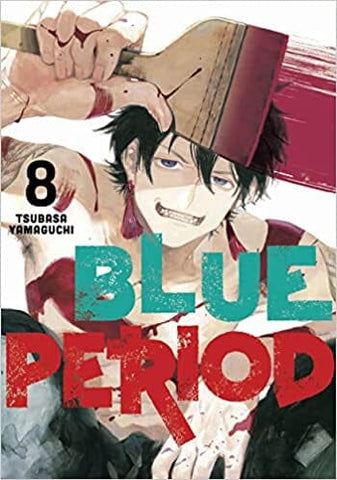 Blue Period 8 Paperback Comics NEW Diamond Comic Distributors, Inc.