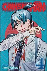Chainsaw Man, Vol. 4 (4) Paperback Comics NEW Diamond Comic Distributors, Inc.