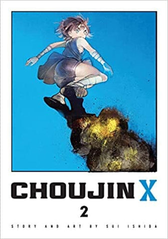 Choujin X, Vol. 2 (2) Paperback Comics NEW Diamond Comic Distributors, Inc.