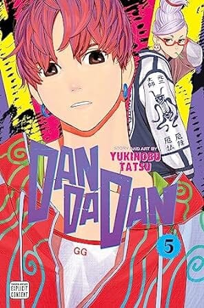 Dandadan, Vol. 5 (5) Paperback Comics NEW Diamond Comic Distributors, Inc.