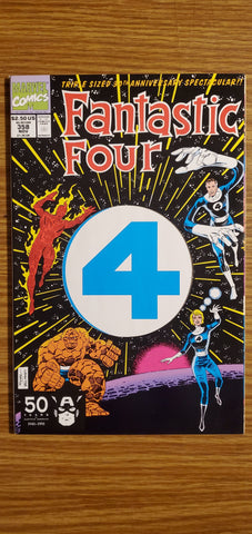 Fantastic Four #358 NM/9.4 1991 Marvel Comics General Local Comics