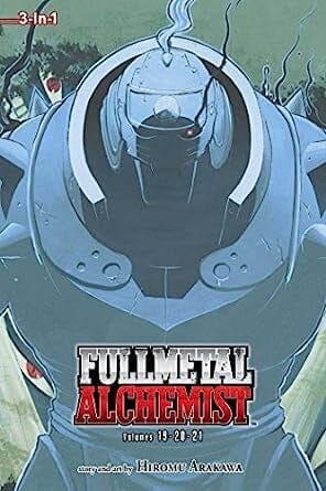 Fullmetal Alchemist, Vol. 19-21 (Fullmetal Alchemist 3-in-1) [Paperback] Comics NEW Diamond Comic Distributors, Inc.