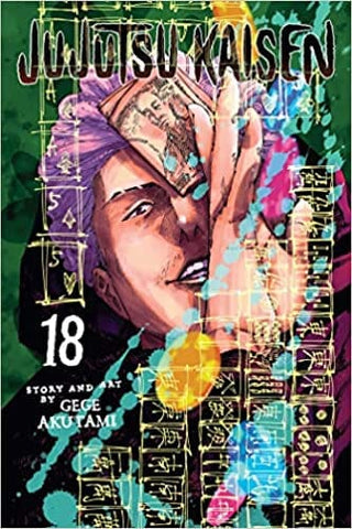 Jujutsu Kaisen, Vol. 18 (18) Paperback Comics NEW Diamond Comic Distributors, Inc.