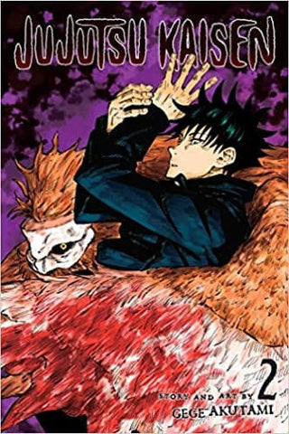 Jujutsu Kaisen, Vol. 2, 2, by Gege Akutami Comics NEW Diamond Comic Distributors, Inc.