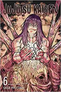 Jujutsu Kaisen, Vol. 6 (6) Paperback Comics NEW Diamond Comic Distributors, Inc.