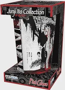 JUNJI ITO TOMIE 16OZ GLASS Comics NEW Diamond Comic Distributors, Inc.